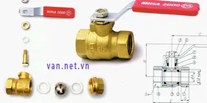 Các loại van nước