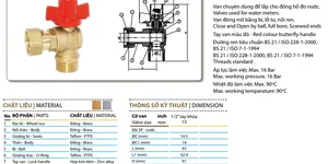 Cách sửa van khóa nước bằng đồng