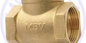 Van nước một chiều bằng đồng