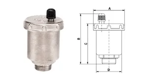 Nguyên lý hoạt động van xả nhanh khí nén