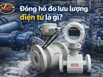 Đồng Hồ Đo Lưu Lượng Điện Từ: Giải Pháp Đo Chính Xác Cho Hệ Thống Nước