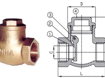 Cách lắp van nước một chiều