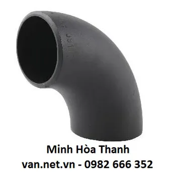 Co hàn đen 90 độ SCH20 SCH40 SH80