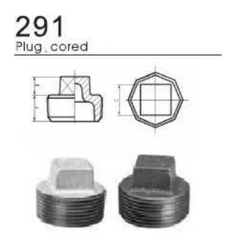 Nút bịt ren mech