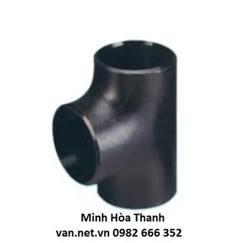 Tê hàn đen đều SCH20 SCH40 SCH80