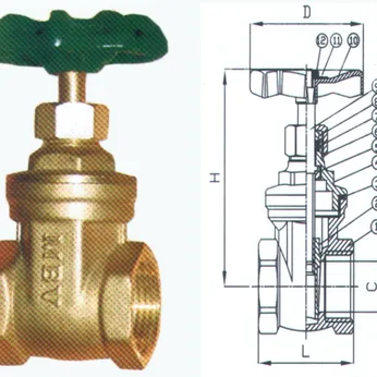 Van cửa đồng MBV Minh Hòa