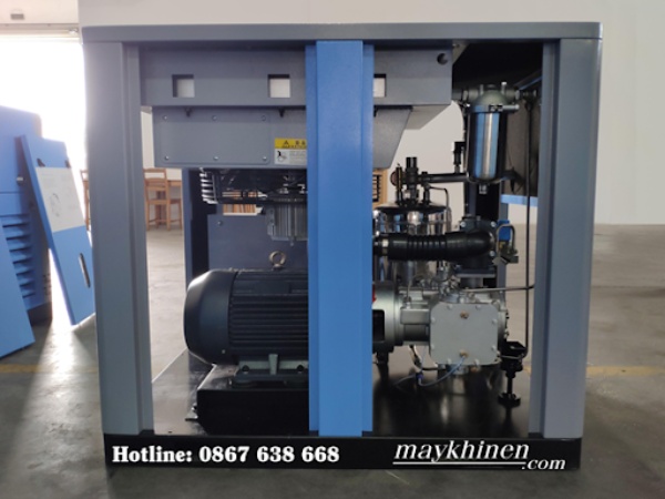 Các đầu máy nén khí đều có thể cung cấp nguồn không khí nén cho quá trình hoạt động của nhiều thiết bị và hệ thống sản xuất