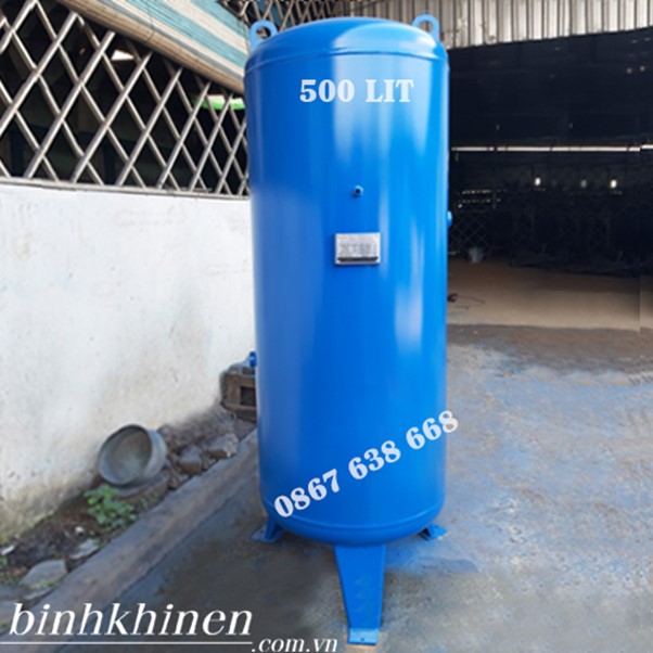Bình nén khí 500 lít