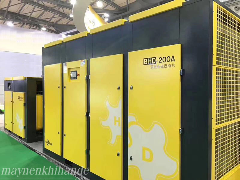 máy nén khí trục vít hande
