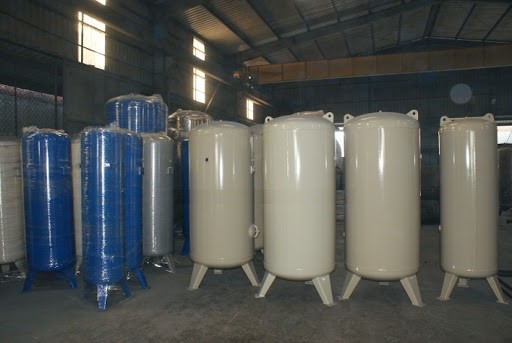 Bình nén khí công nghiệp