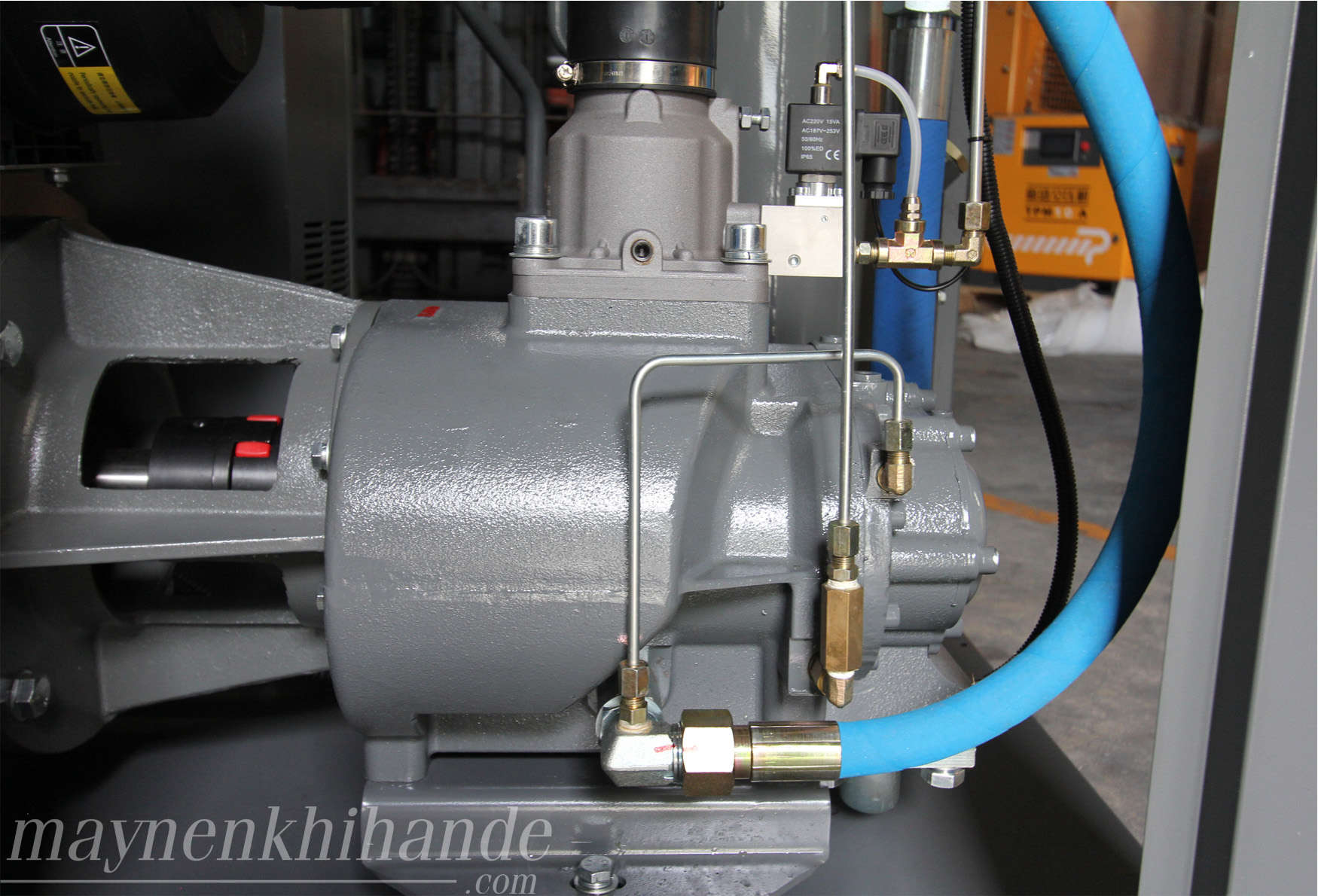 đầu nén trục vít hanbell