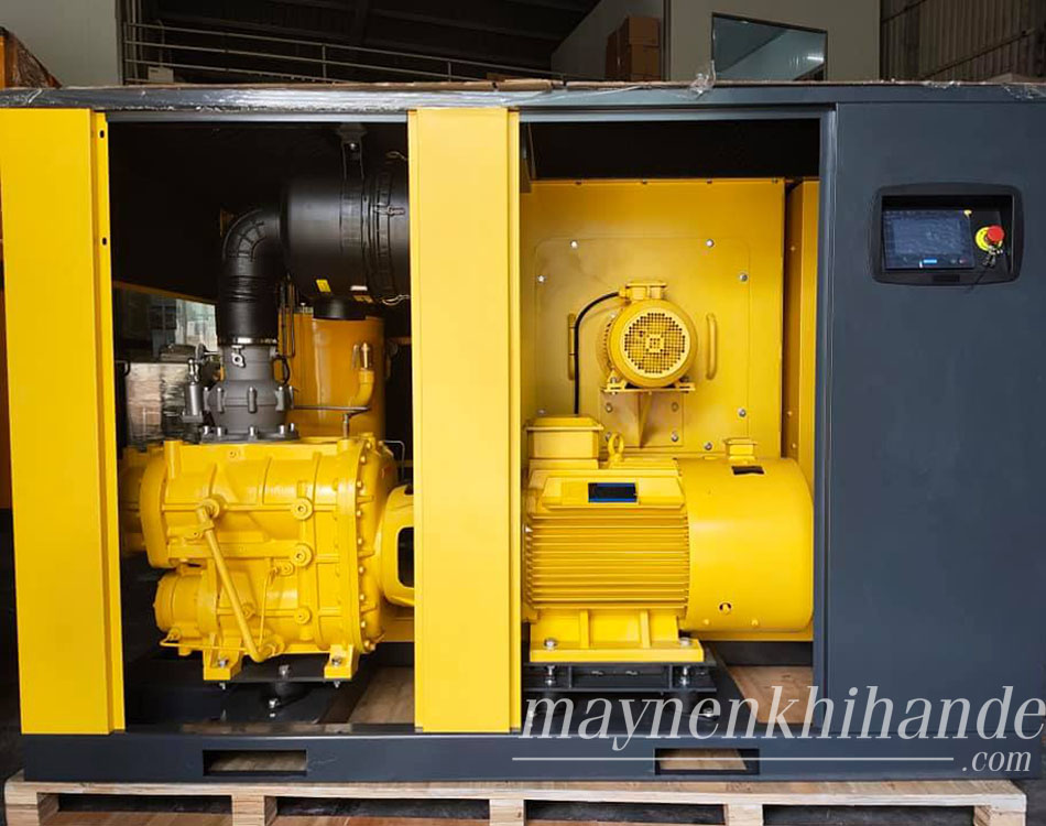 máy nén khí 2 cấp