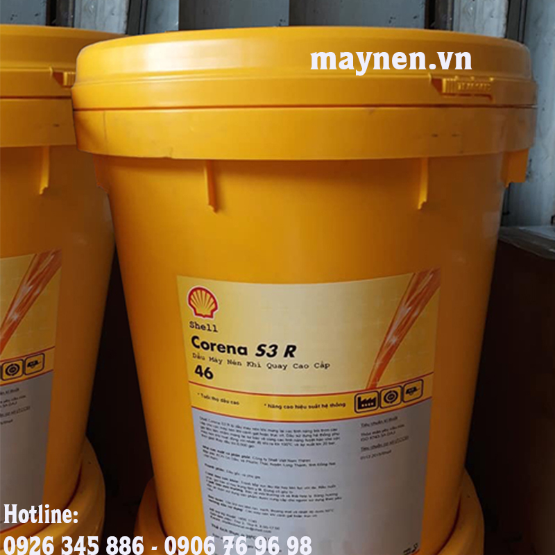 Dầu Shell Corena S3 R46