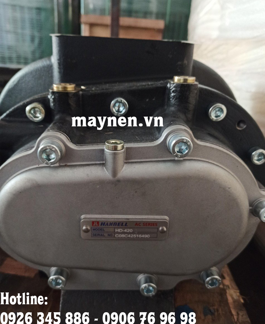 đầu nén trục vít Hanbell