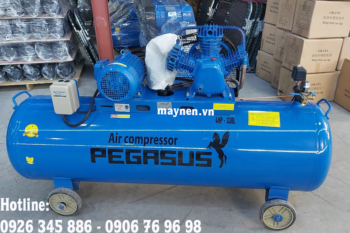 máy nén khí piston pegasus