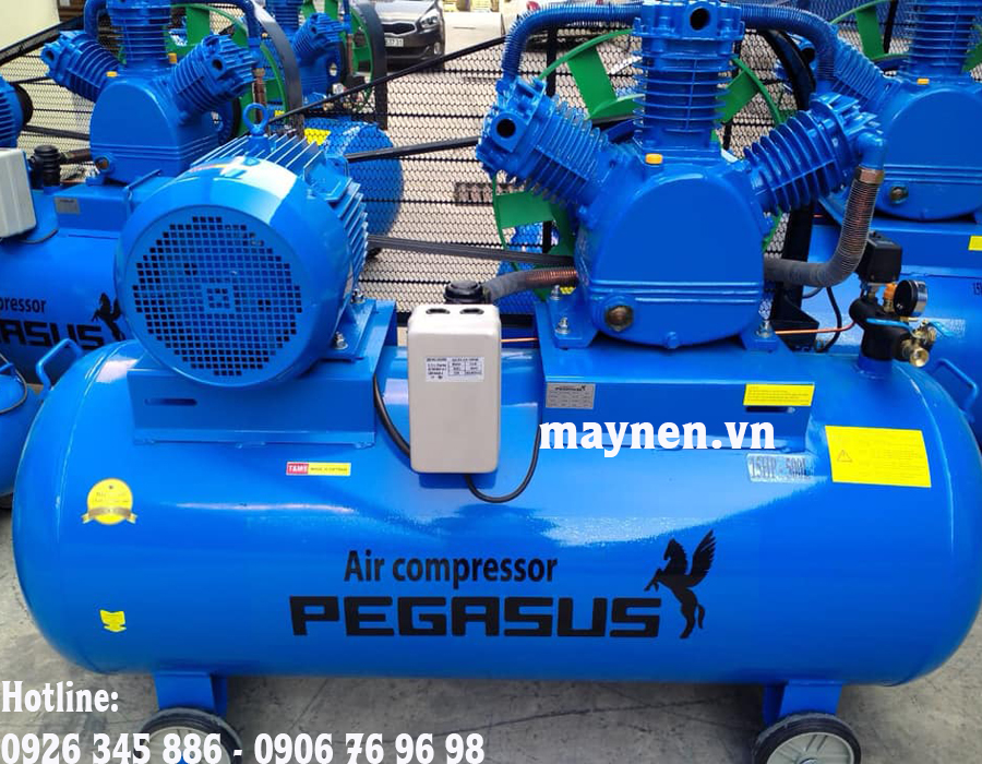 máy nén khí piston pegasus
