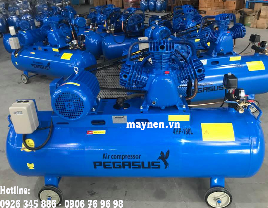 máy nén khí piston pegasus