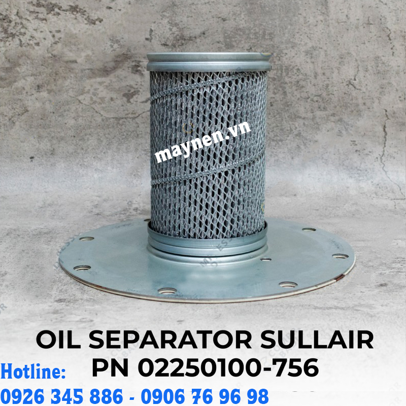 Lọc tách dầu Sullair 02250100-756
