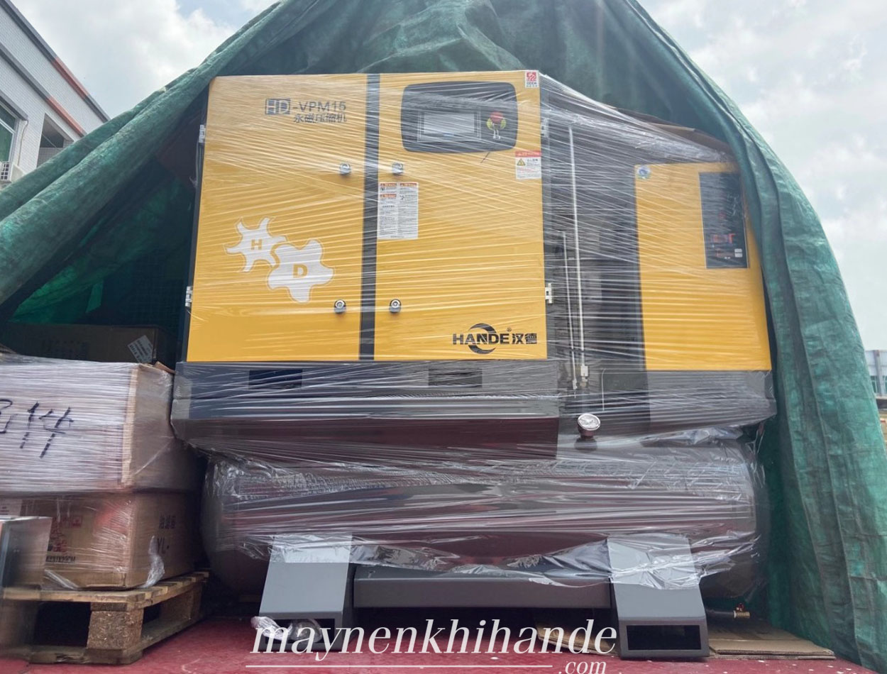 máy nén khí cho máy cắt laser