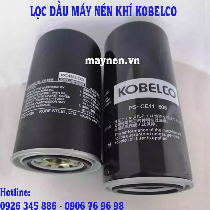 lọc dầu máy nén khí Kobelco