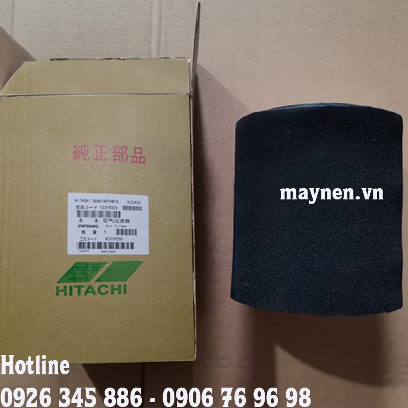 Lọc gió máy nén khí Hitachi 12319220