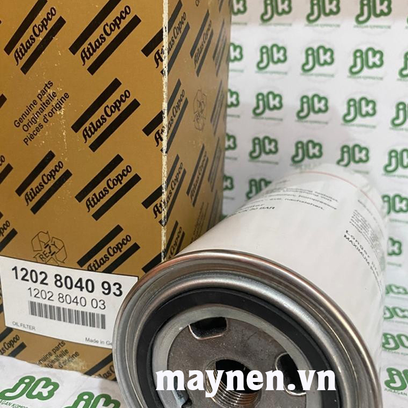 Lọc dầu máy nén khí Atlas Copco