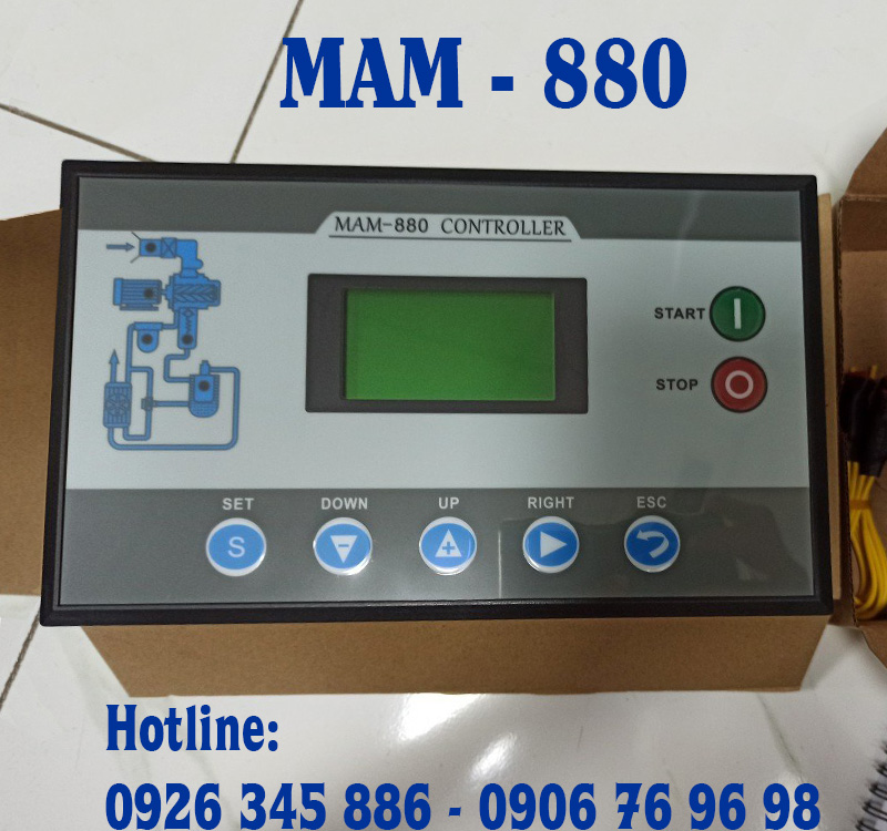 màn hình điểu khiển Mam 880