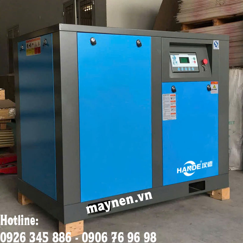 máy nén khí trục vít Hande