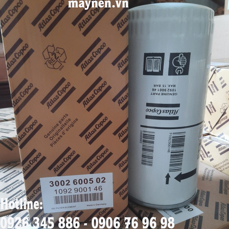 Lọc dầu Atlas Copco 3002 6005 02