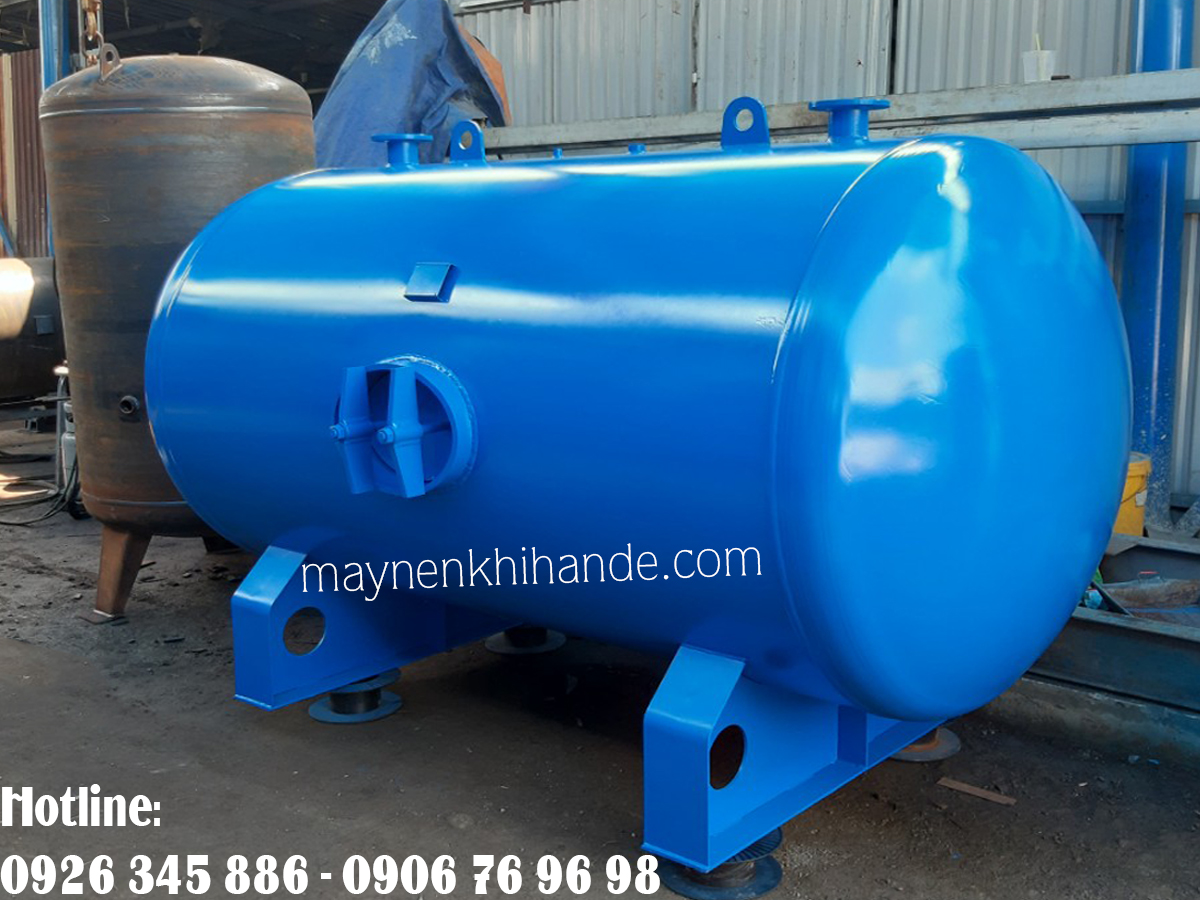 Bình chứa khí (bình nằm)