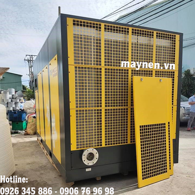 máy nén khí 2 cấp Hande 220kw-300hp