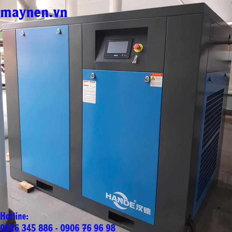 máy nén khí trục vít Hande biến tần vĩnh từ