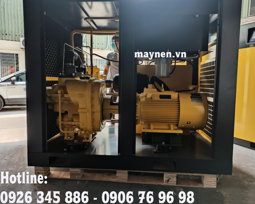 máy nén khí 2 cấp Hande biến tần vĩnh từ 50hpp