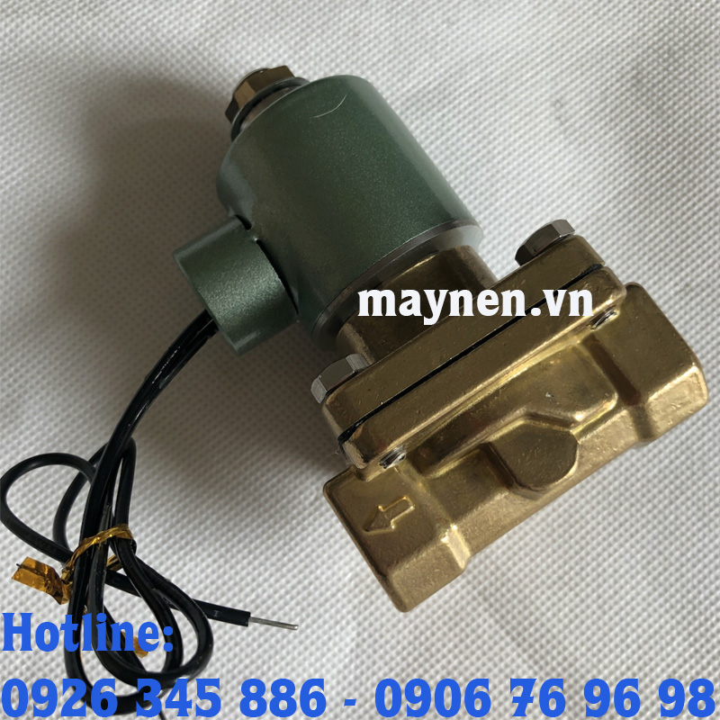 van điện tử máy nén khí