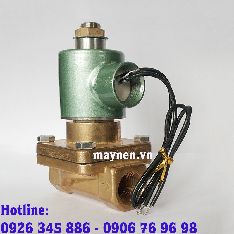 van điện tử máy nén khí