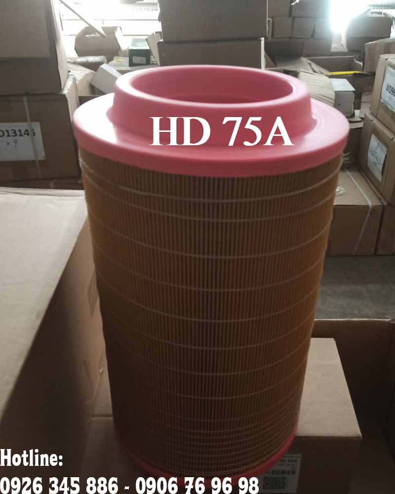 lọc gió máy nén khí Hande