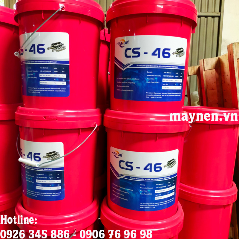 dầu máy nén khí Hande CS-46