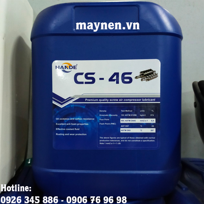 dầu máy nén khí Hande CS-46