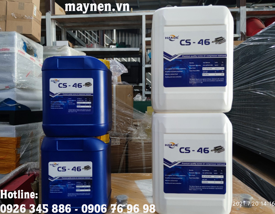 dầu máy nén khí Hande CS-46