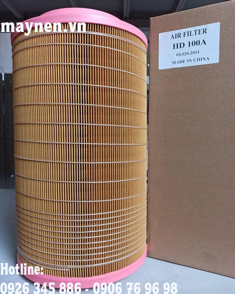 lọc gió máy nén khí Hande