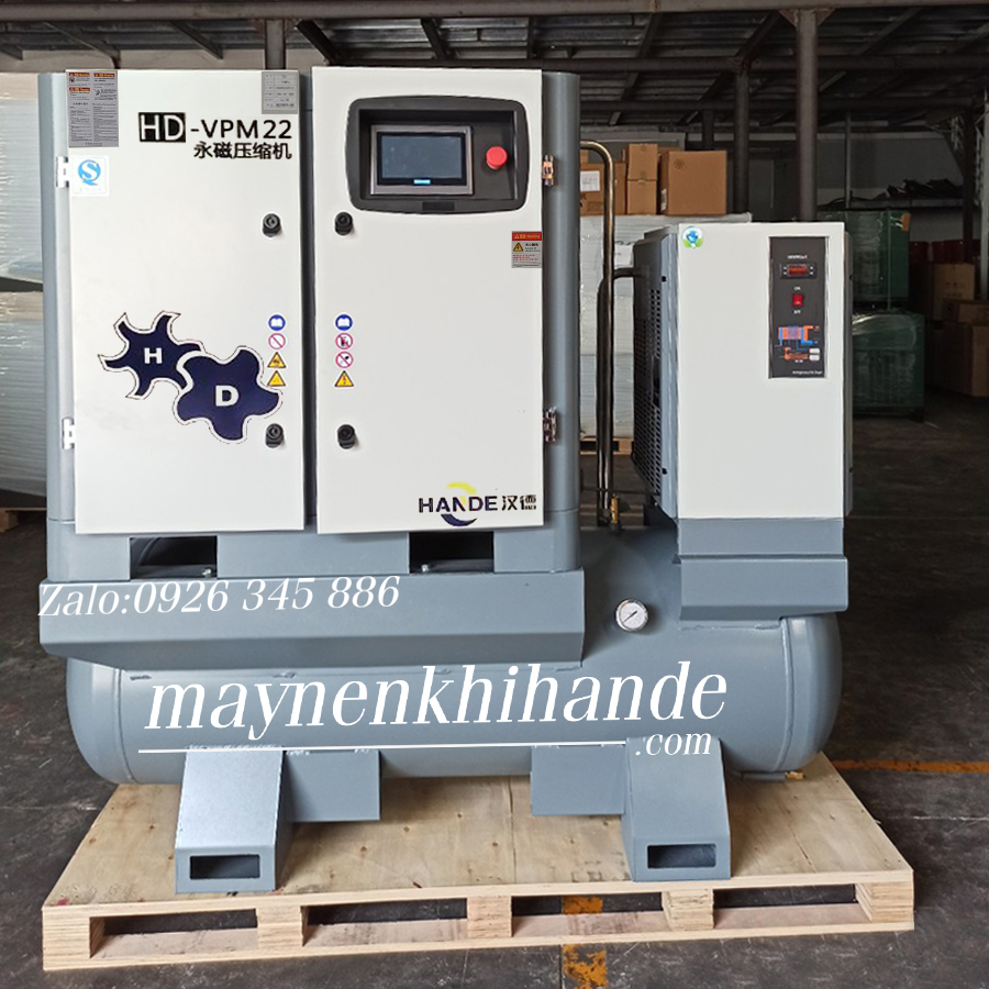 Máy nén khí cao áp cho máy cắt laser