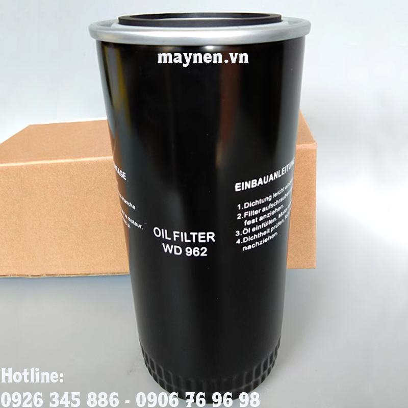 Lọc dầu máy nén khí WD962
