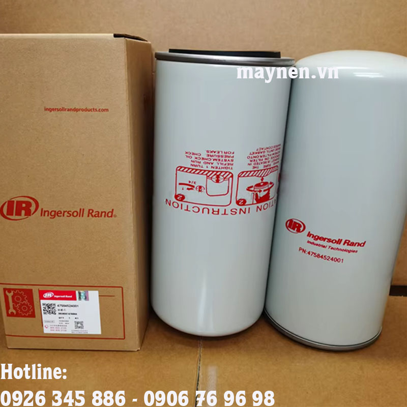 Lọc dầu máy nén khí Ingersoll Rand