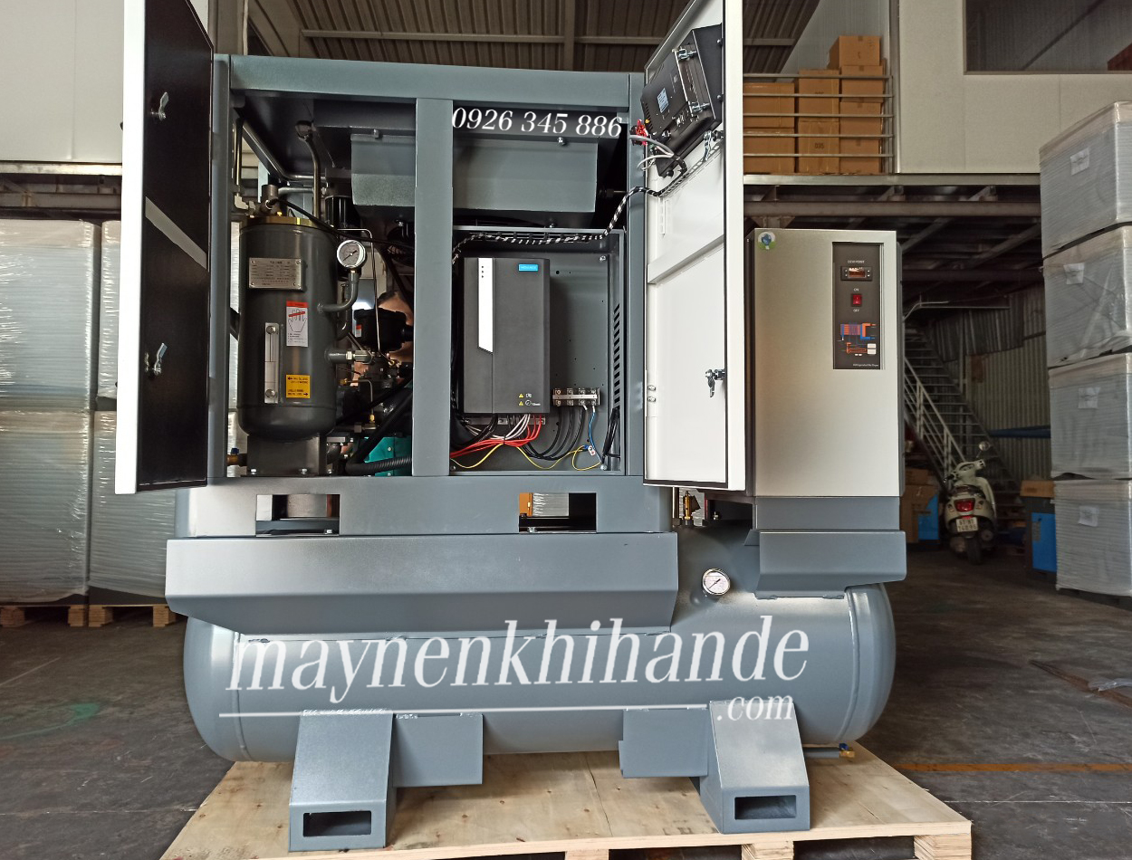 Máy nén khí cao áp cho máy cắt laser