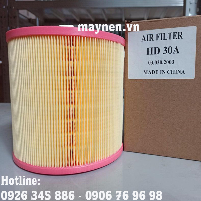 lọc gió máy nén khí Hande