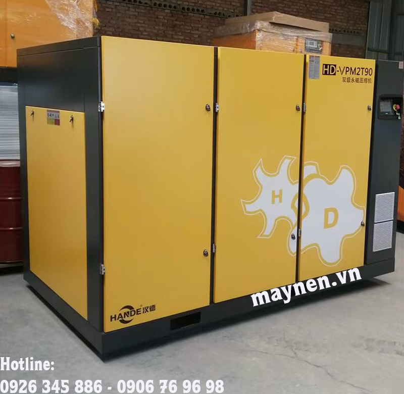 máy nén khí 2 cấp Hande 90kw - 125hp