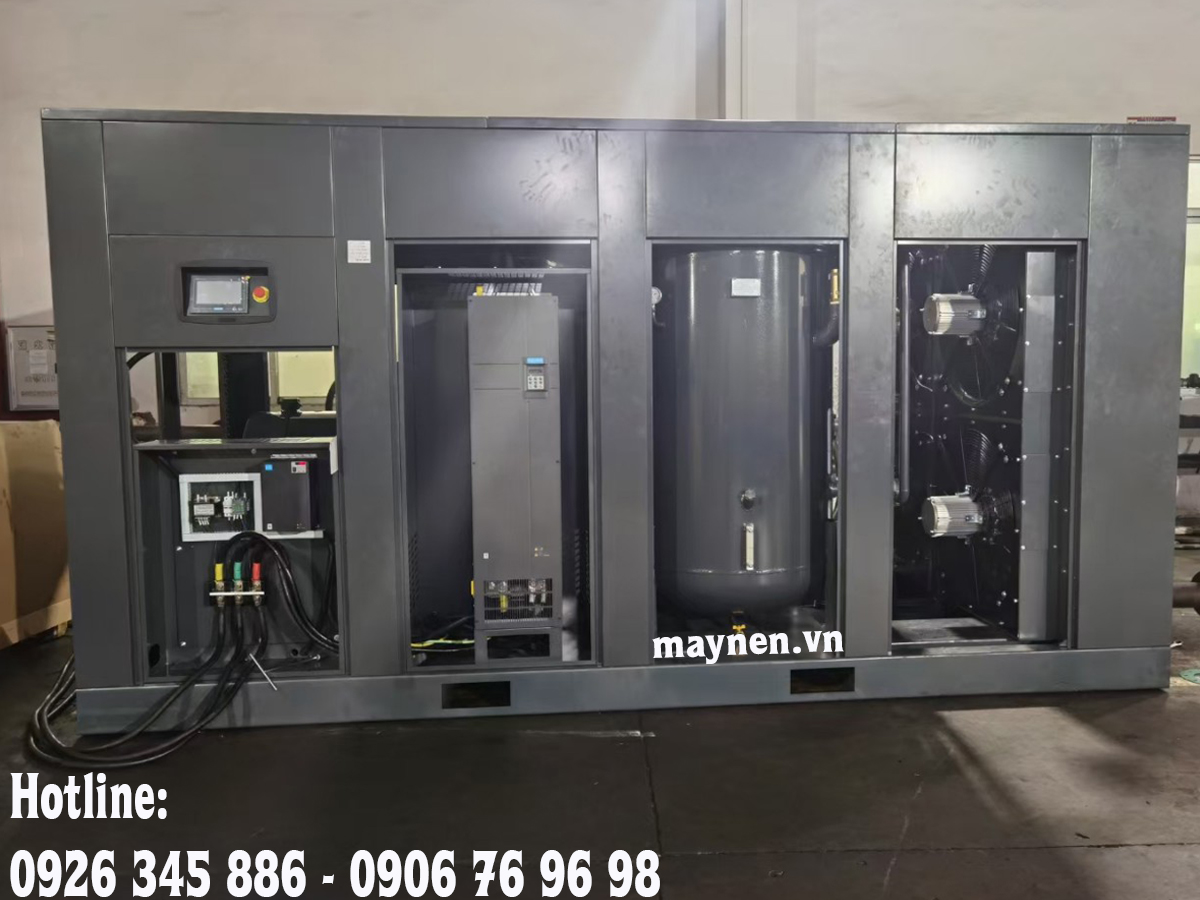 máy nén khí Hande 185kw - 250hp