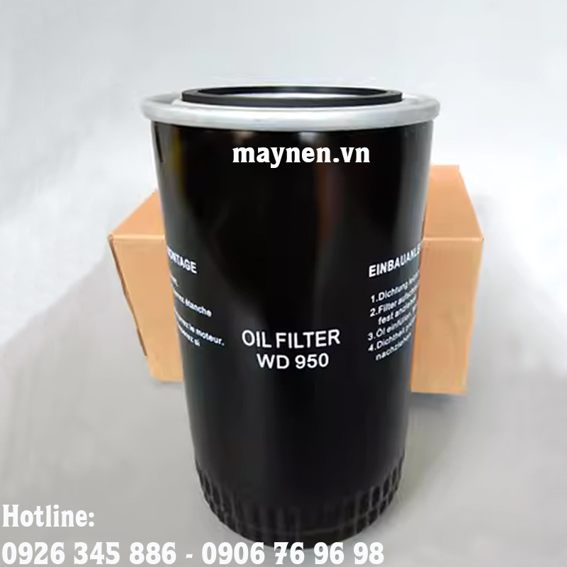 Lọc dầu máy nén khí WD950