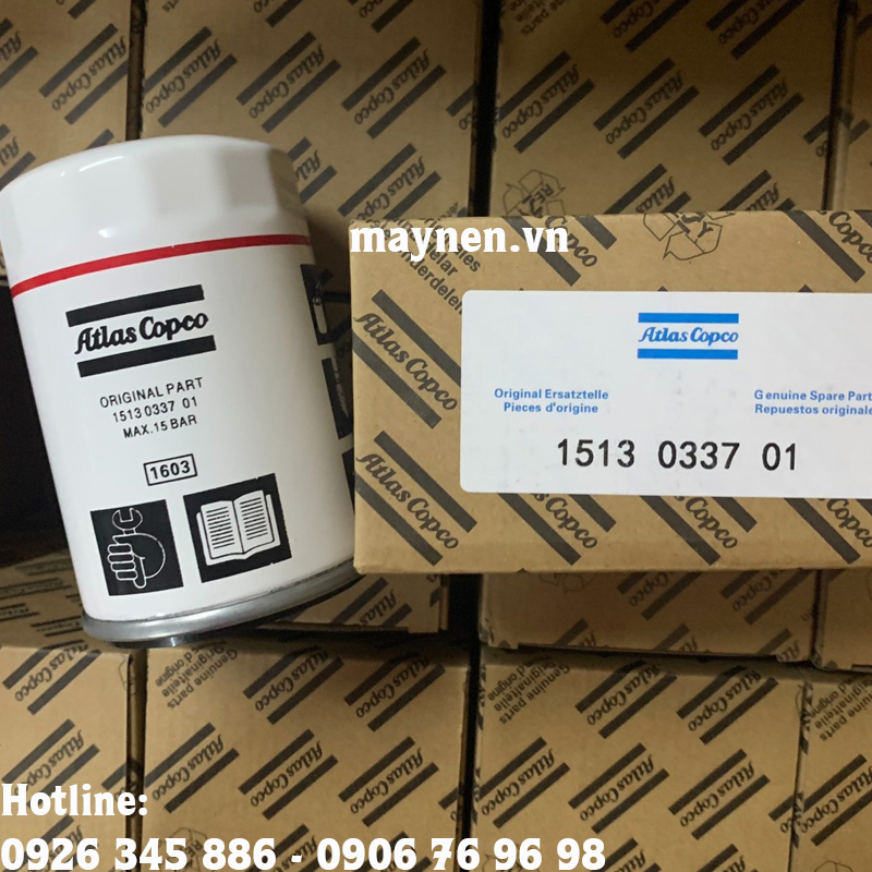 Lọc dầu Atlas Copco 1513 0337 01