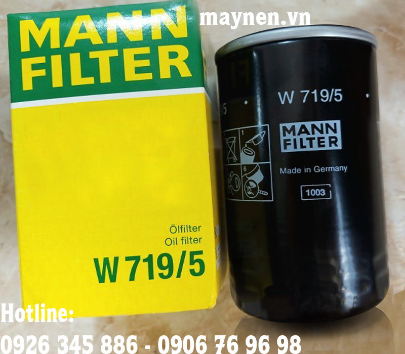 Lọc dầu Mann W719